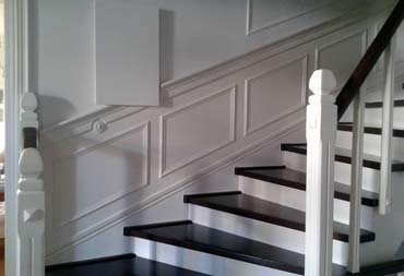 Διακόσμηση  με γύψινες κορνίζες γύψινα σοβατεπί γύψινο πασαμέντο 