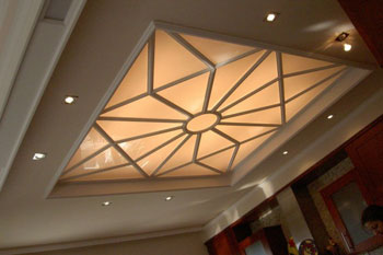 Ψευδοροφές γυψοσανίδας σε ανακαίνιση οικίας